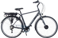 E-Vibe D1 460Wh 28 Inch 54 cm Heren 7V V-Brakes Matgrijs