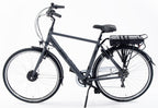 E-Vibe D1 460Wh 28 Inch 54 cm Heren 7V V-Brakes Matgrijs