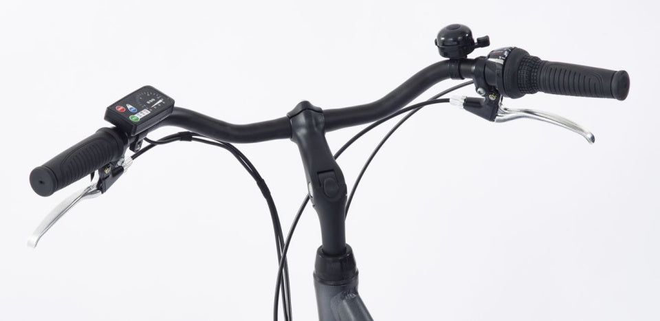 E-Vibe D1 460Wh 28 Inch 54 cm Heren 7V V-Brakes Matgrijs