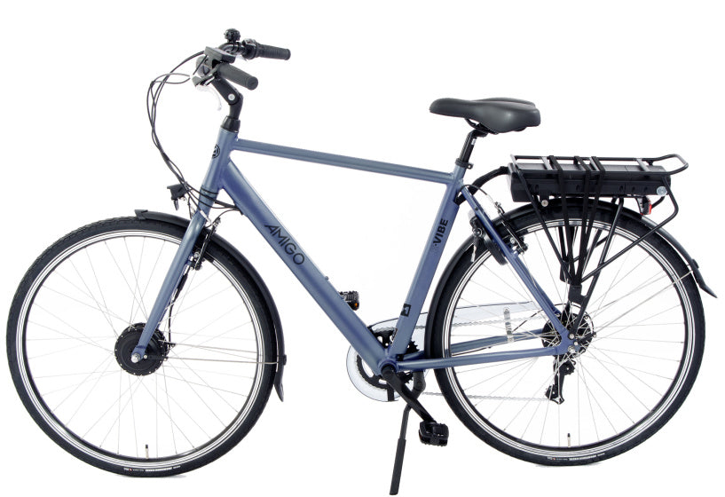 E-Vibe D1 460Wh 28 Inch 57 cm Heren 7V V-Brakes Blauwgrijs