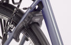 E-Vibe D1 460Wh 28 Inch 57 cm Heren 7V V-Brakes Blauwgrijs