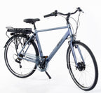 E-Vibe D1 460Wh 28 Inch 57 cm Heren 7V V-Brakes Blauwgrijs