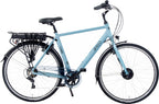 E-Vibe D1 460Wh 28 Inch 57 cm Heren 7V V-Brakes Matblauw