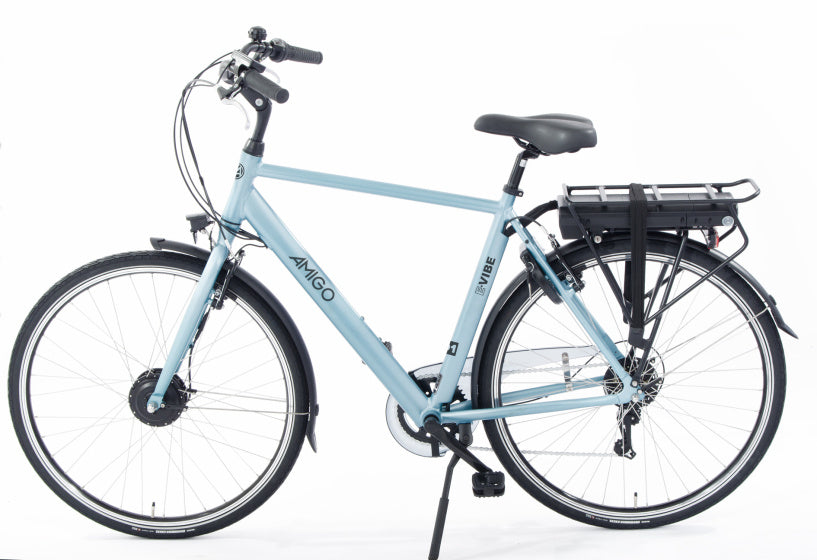 E-Vibe D1 460Wh 28 Inch 57 cm Heren 7V V-Brakes Matblauw