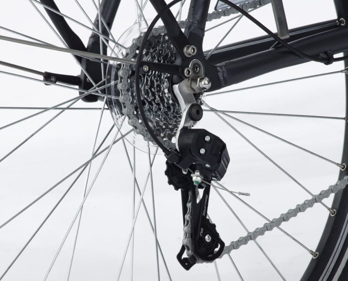 E-Vibe D1 460Wh 28 Inch 57 cm Heren 7V V-Brakes Matgrijs