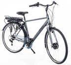 E-Vibe D1 460Wh 28 Inch 57 cm Heren 7V V-Brakes Matgrijs