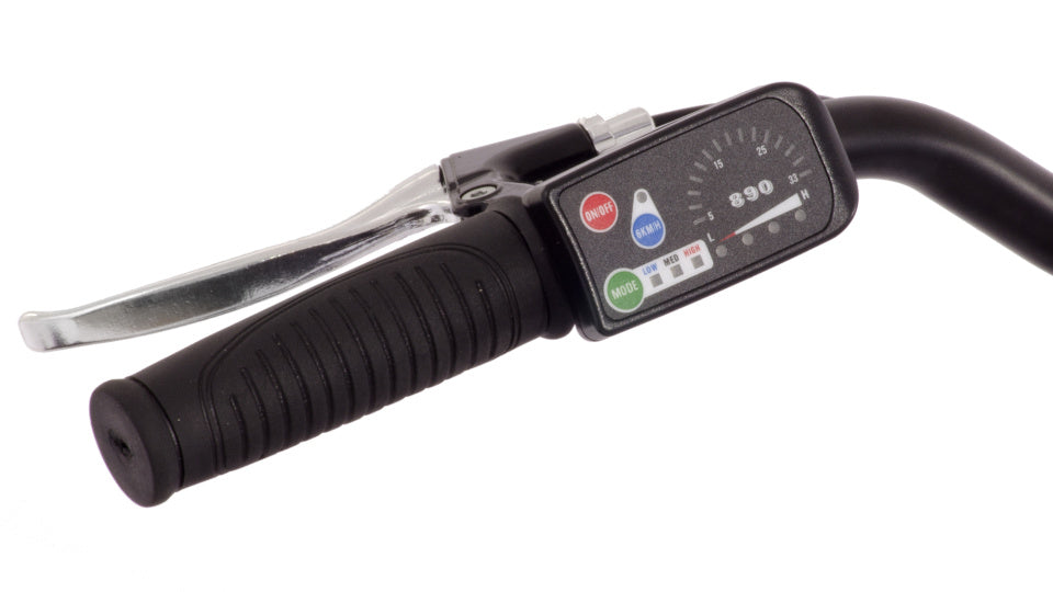 E-Vibe D1 460Wh 28 Inch 57 cm Heren 7V V-Brakes Matgrijs