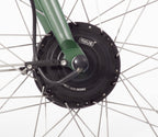 E-Vibe D1+ 460Wh 28 Inch 51 cm Dames 7V V-Brakes Matgroen
