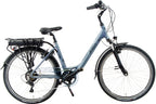 E-Vibe D2 504Wh 26 Inch 43 cm Dames 7V V-Brakes Blauwgrijs