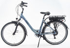 E-Vibe D2 504Wh 26 Inch 43 cm Dames 7V V-Brakes Blauwgrijs