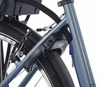 E-Vibe D2 504Wh 26 Inch 43 cm Dames 7V V-Brakes Blauwgrijs