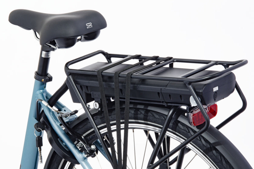 E-Vibe D2 504Wh 26 Inch 43 cm Dames 7V V-Brakes Matblauw