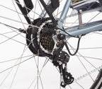 E-Vibe D2 504Wh 26 Inch 43 cm Dames 7V V-Brakes Matblauw