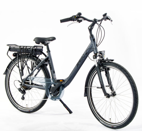 E-Vibe D2 504Wh 26 Inch 43 cm Dames 7V V-Brakes Matgrijs