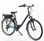 E-Vibe D2 504Wh 26 Inch 43 cm Dames 7V V-Brakes Matgrijs