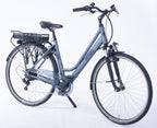 E-Vibe D2 28 Inch 46 cm Dames 7V V-Brakes Blauwgrijs