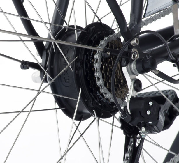 E-Vibe D2 504Wh 28 Inch 46 cm Dames 7V V-Brakes Matgrijs