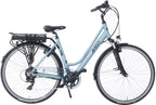 E-Vibe D2 504Wh 28 Inch 50 cm Dames 7V V-Brakes Matblauw