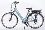 E-Vibe D2 504Wh 28 Inch 50 cm Dames 7V V-Brakes Matblauw