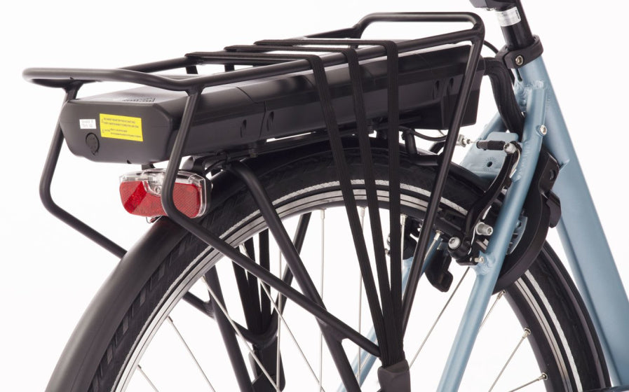 E-Vibe D2 504Wh 28 Inch 50 cm Dames 7V V-Brakes Matblauw