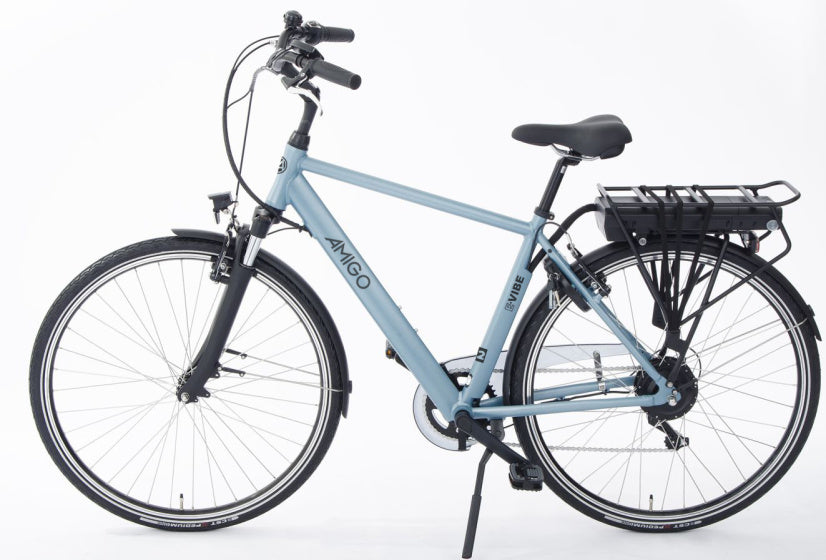 E-Vibe D2 504Wh 28 Inch 50 cm Heren 7V V-Brakes Blauw