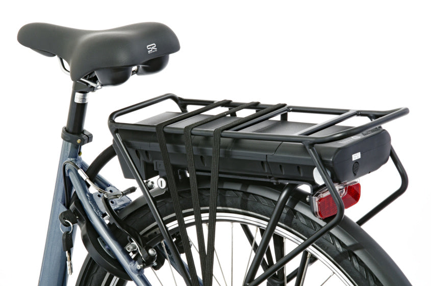 E-Vibe D2 504Wh 28 Inch 50 cm Heren 7V V-Brakes Blauwgrijs
