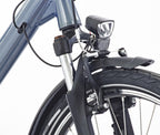 E-Vibe D2 504Wh 28 Inch 50 cm Heren 7V V-Brakes Blauwgrijs