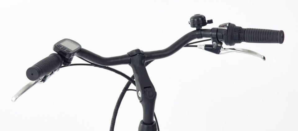 E-Vibe D2 504Wh 28 Inch 50 cm Heren 7V V-Brakes Blauwgrijs