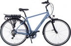 E-Vibe D2 28 Inch 54 cm Heren 7V V-Brakes Blauwgrijs
