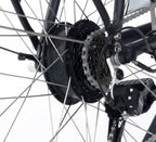 E-Vibe D2 504Wh 28 Inch 54 cm Heren 7V V-Brakes Antraciet