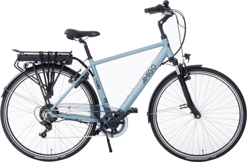 E-Vibe D2 504Wh 28 Inch 54 cm Heren 7V V-Brakes Blauw