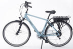 E-Vibe D2 504Wh 28 Inch 54 cm Heren 7V V-Brakes Blauw