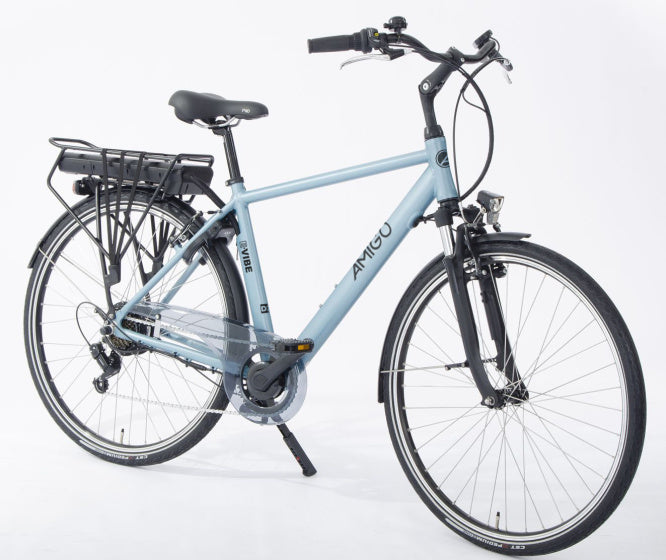 E-Vibe D2 504Wh 28 Inch 54 cm Heren 7V V-Brakes Blauw