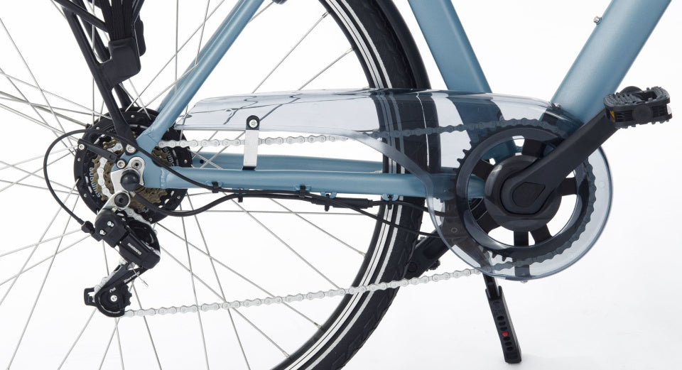 E-Vibe D2 504Wh 28 Inch 54 cm Heren 7V V-Brakes Blauw