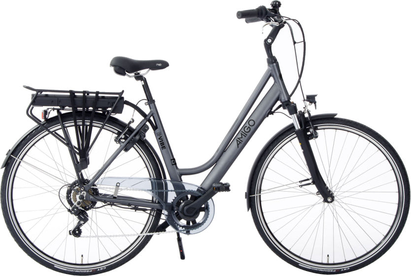 E-Vibe D2 504Wh 28 Inch 48 cm Dames 7V V-Brakes Matgrijs