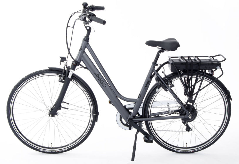 E-Vibe D2 504Wh 28 Inch 48 cm Dames 7V V-Brakes Matgrijs