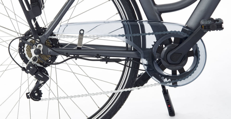 E-Vibe D2 504Wh 28 Inch 48 cm Dames 7V V-Brakes Matgrijs
