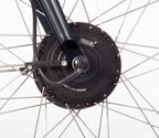 E-Vibe S1 418Wh 28 Inch 51 cm Dames 3V Rollerbrake Matblauw