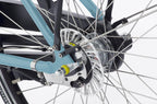E-Vibe S1 418Wh 28 Inch 51 cm Dames 3V Rollerbrake Matblauw