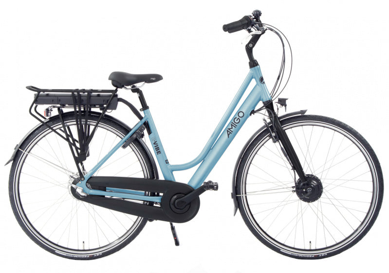 E-Vibe S1 28 Inch 54 cm Dames 3V Rollerbrake Matblauw