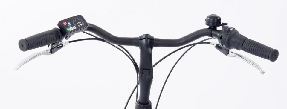 E-Vibe S1 28 Inch 54 cm Dames 3V Rollerbrake Matblauw