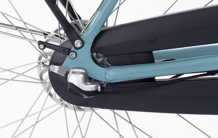 E-Vibe S1 28 Inch 54 cm Dames 3V Rollerbrake Matblauw