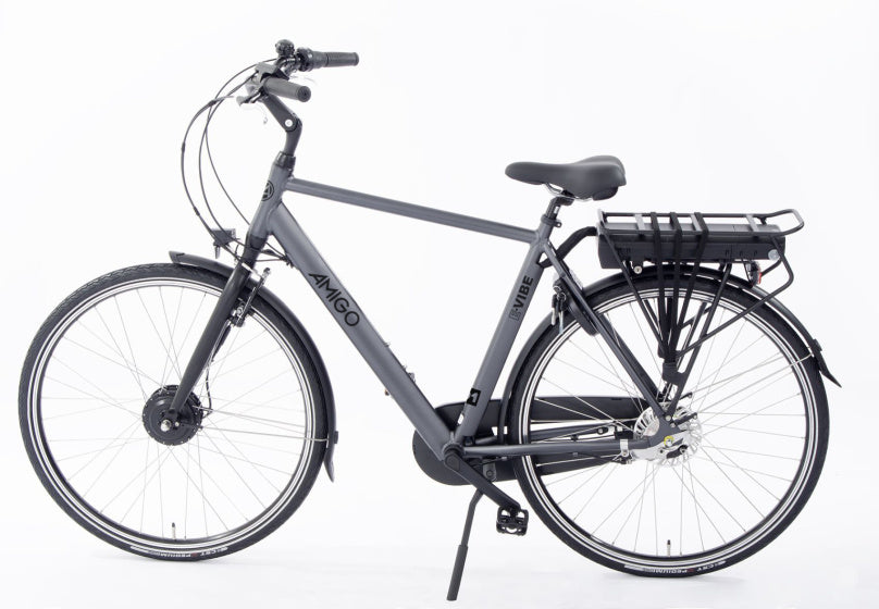 E-Vibe S1 28 Inch 57 cm Heren 3V Rollerbrake Matgrijs