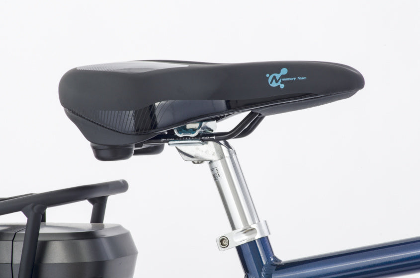 E-Vibe S2+ 375Wh 28 Inch 50 cm Heren 7V V-Brakes Donkerblauw