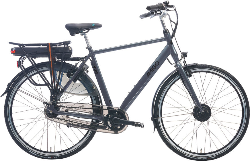 E-Vibe S2 375Wh 28 Inch 54 cm Heren 7V V-Brakes Antraciet