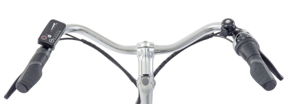 E-Vibe S2 375Wh 28 Inch 54 cm Heren 7V V-Brakes Antraciet
