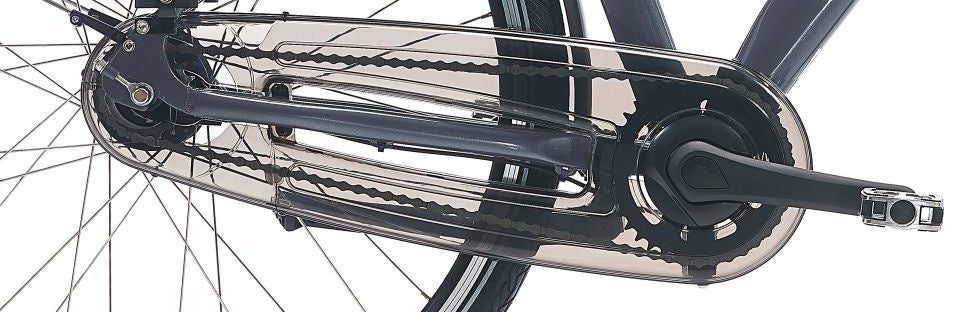 E-Vibe S2 375Wh 28 Inch 54 cm Heren 7V V-Brakes Antraciet