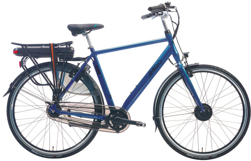 E-Vibe S2 28 Inch 54 cm Heren 7V V-Brakes Donkerblauw