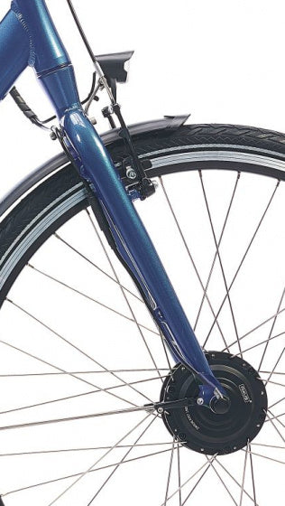 E-Vibe S2 28 Inch 54 cm Heren 7V V-Brakes Donkerblauw