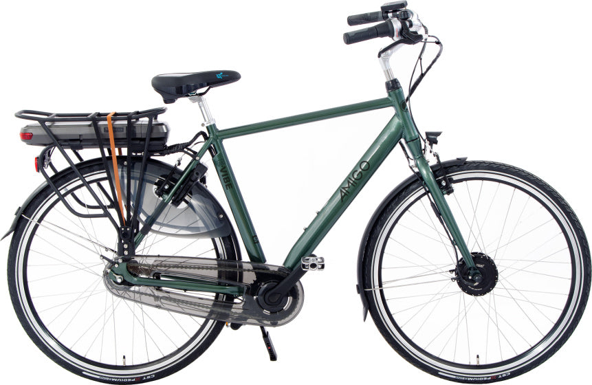 E-Vibe S2 375Wh 28 Inch 54 cm Heren 7V V-Brakes Donkergroen